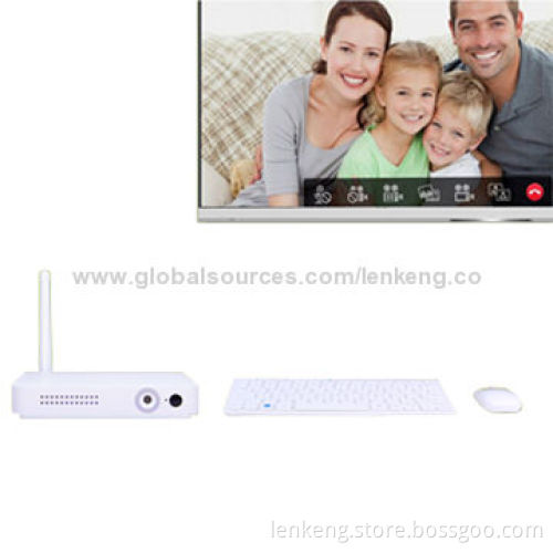 Smart Android TV Set-top Box for IPTV and Could TV, Measures 115 x 115 x 21.6mm